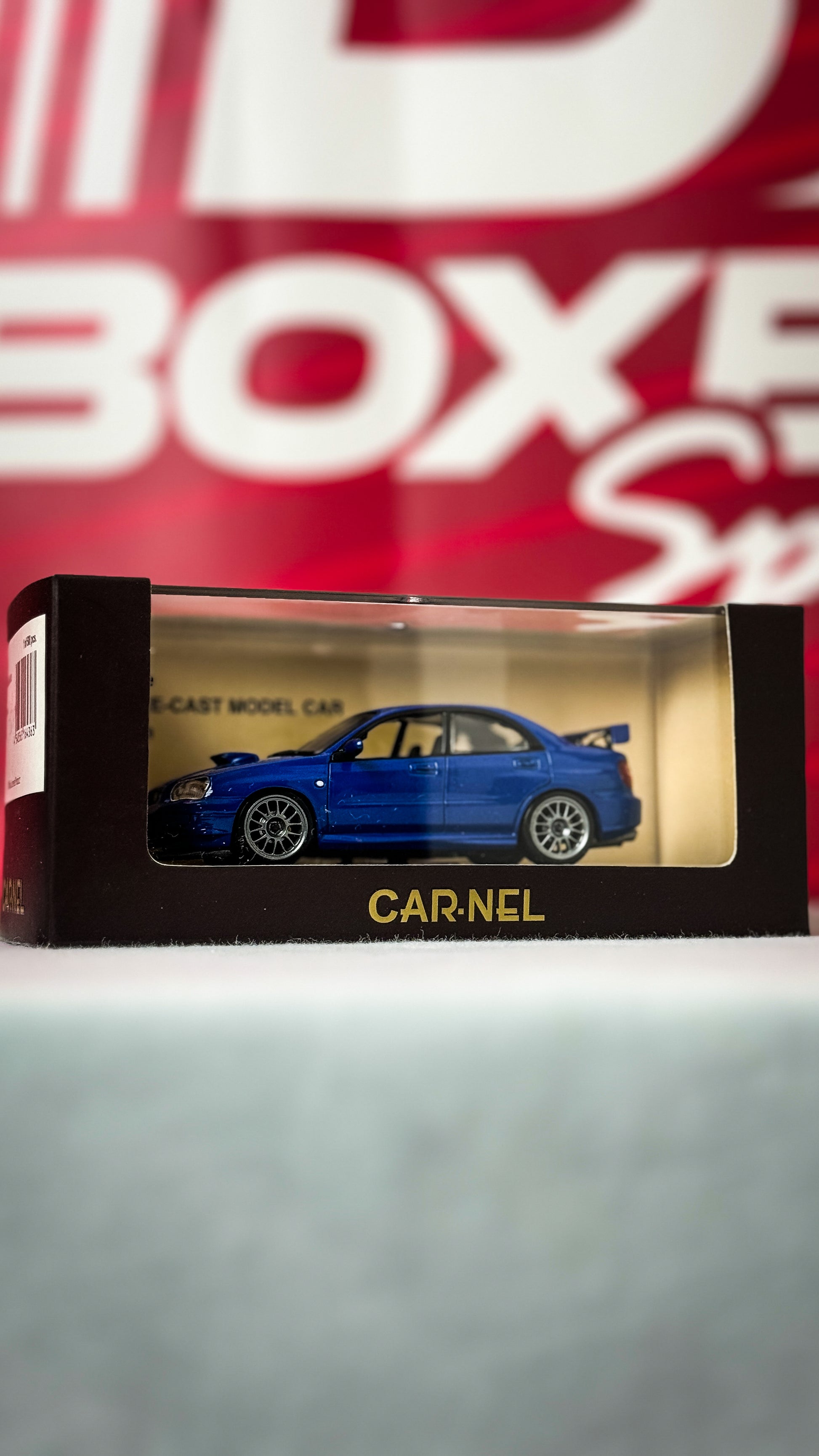 Subaru STi S203 Diecast