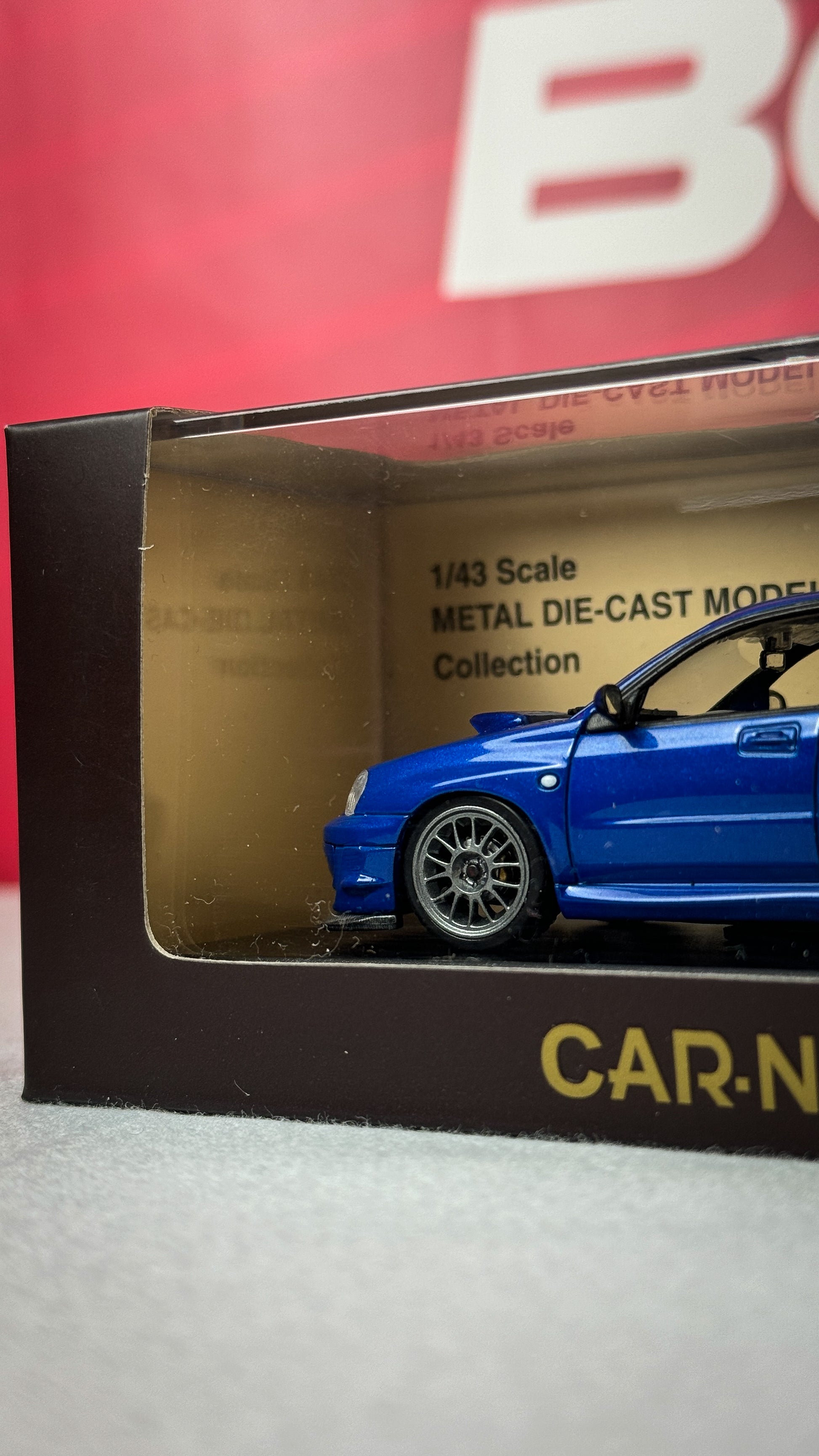 Subaru STi S203 Diecast