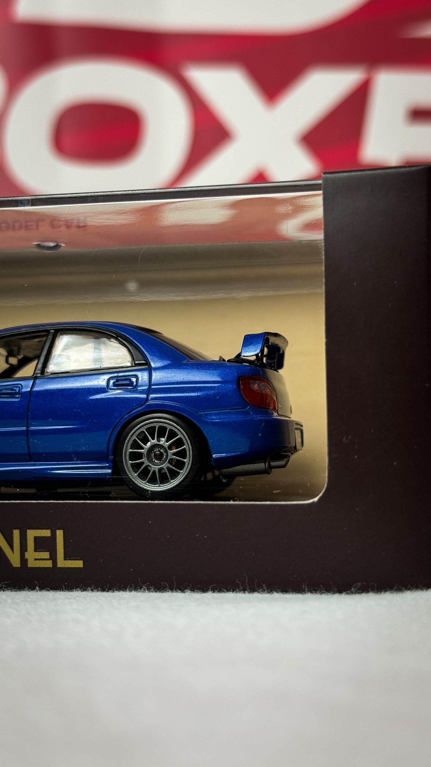 Subaru STi S203 Diecast