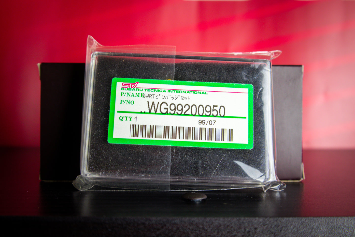 SUBARU SWRT WRC PIN SET