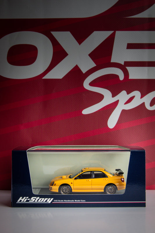 HI-STORY IMPREZA S202 1/43 DIECAST MODEL