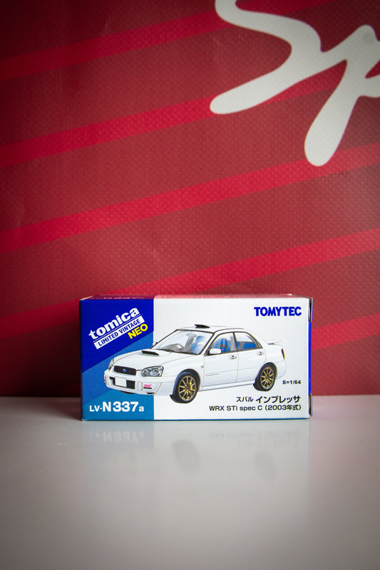 TOMICA IMPREZA STI SPEC C MODEL