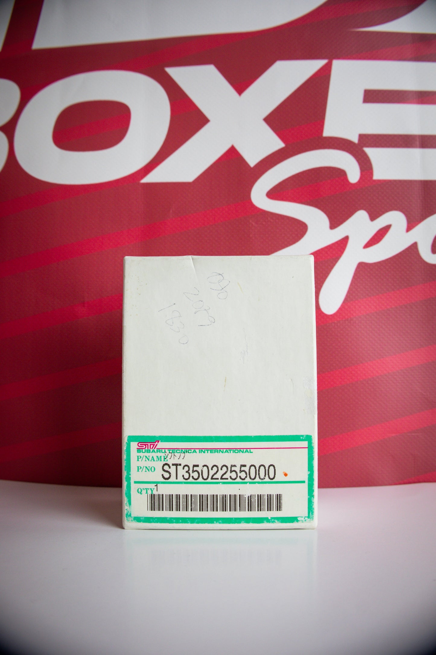 Subaru STI Titanium Shift Knob