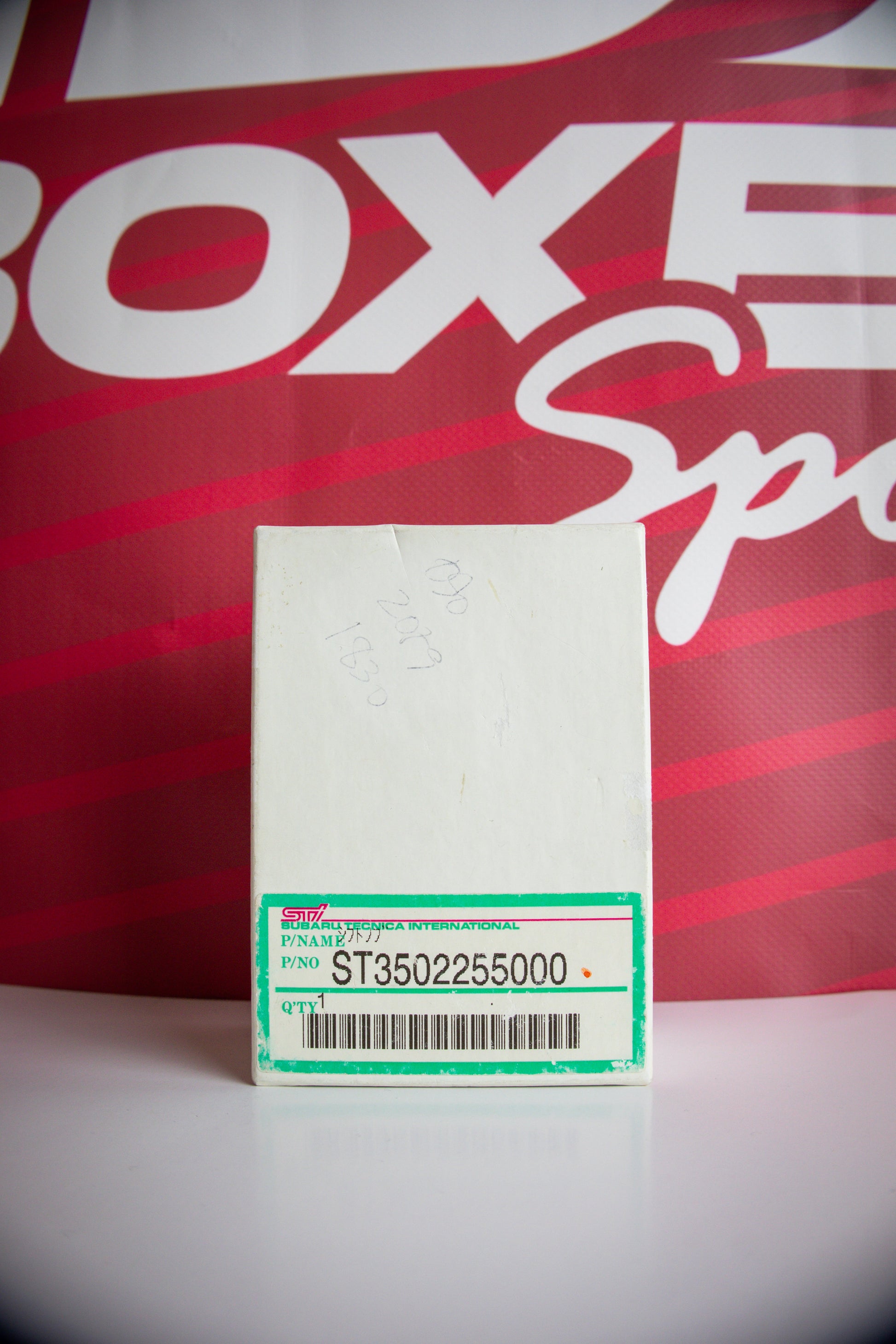 Subaru STI Titanium Shift Knob