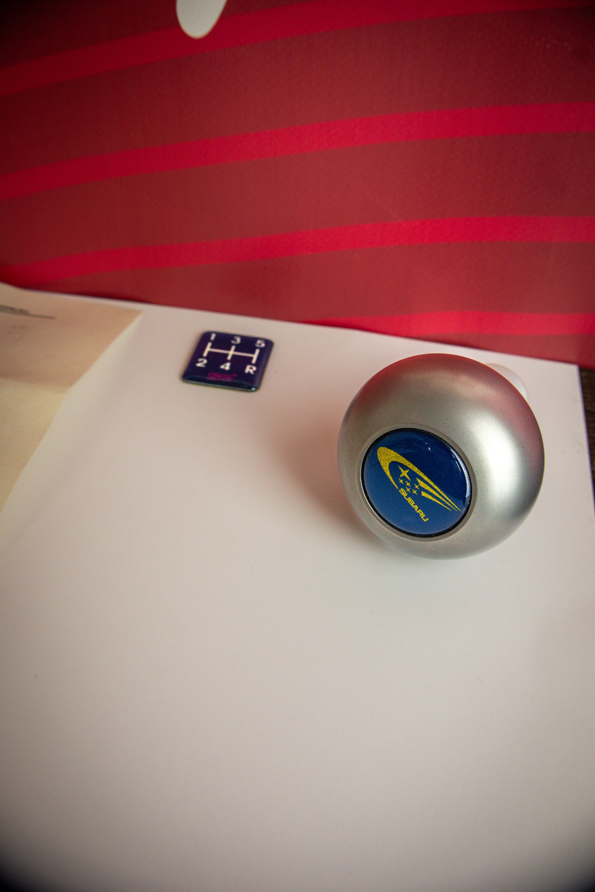 Subaru STI Titanium Shift Knob