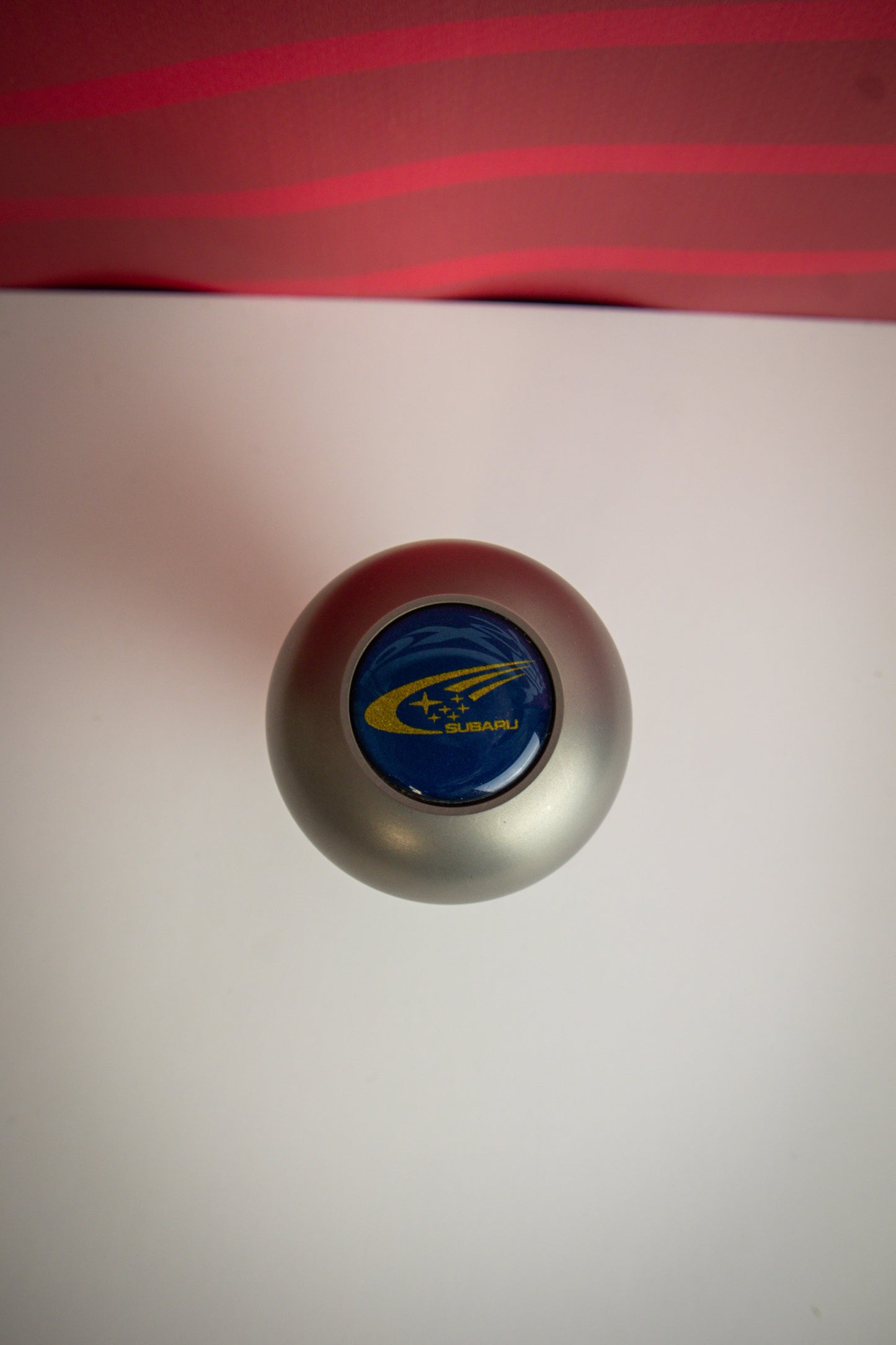 Subaru STI Titanium Shift Knob