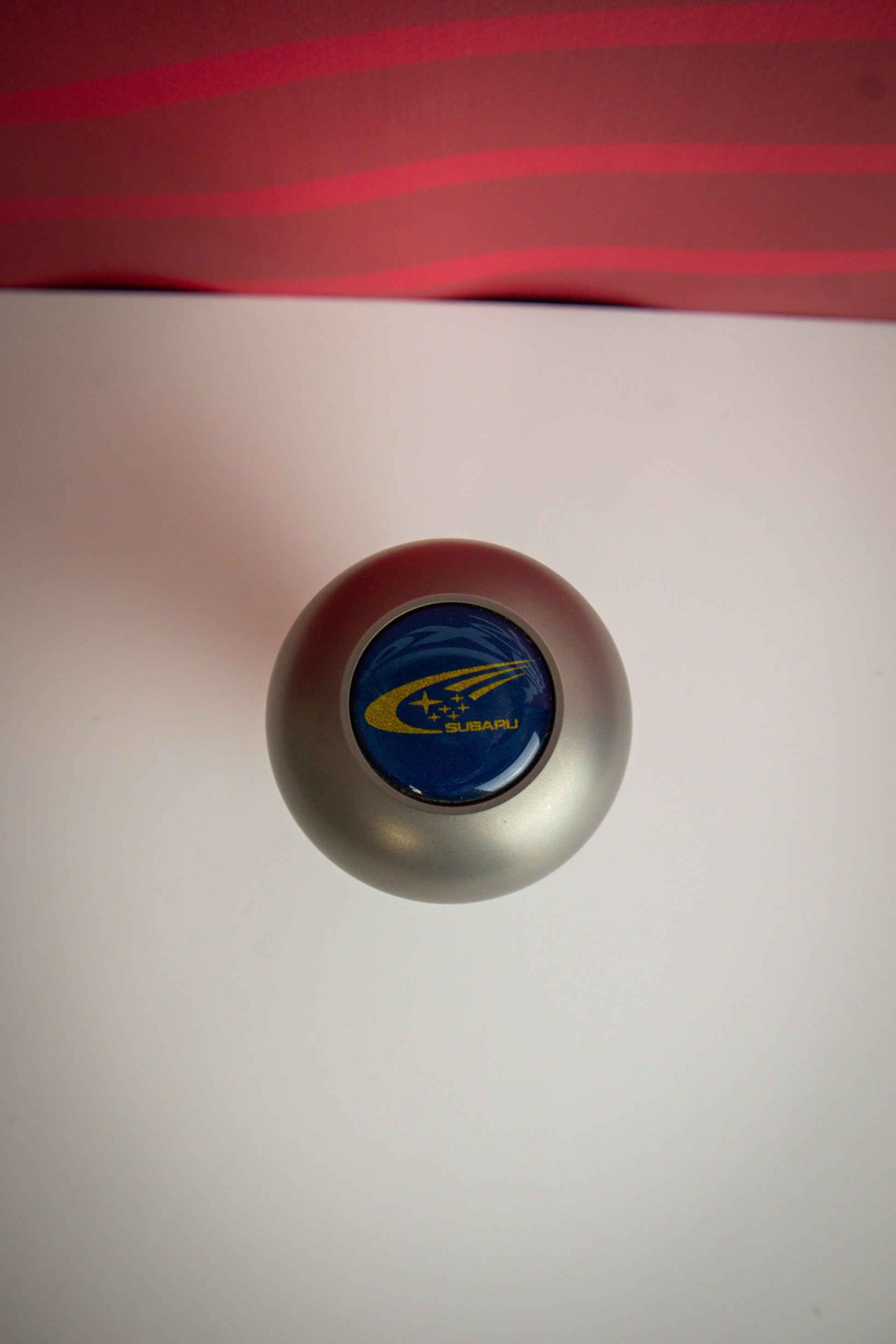 Subaru STI Titanium Shift Knob