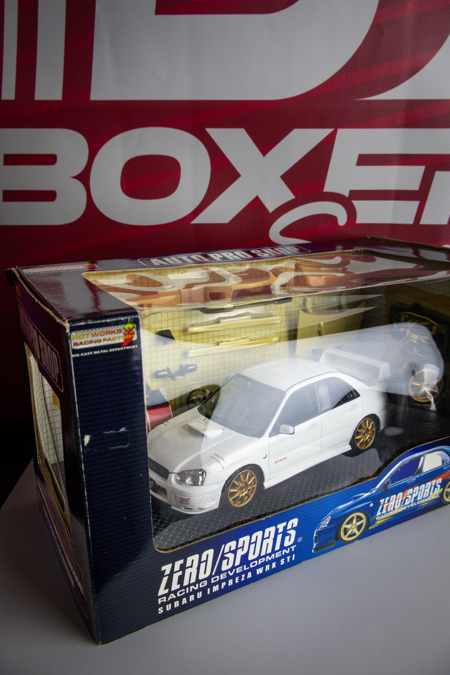 ZERO/SPORTS 1:24 SCALE GDB DIECAST SET RARE