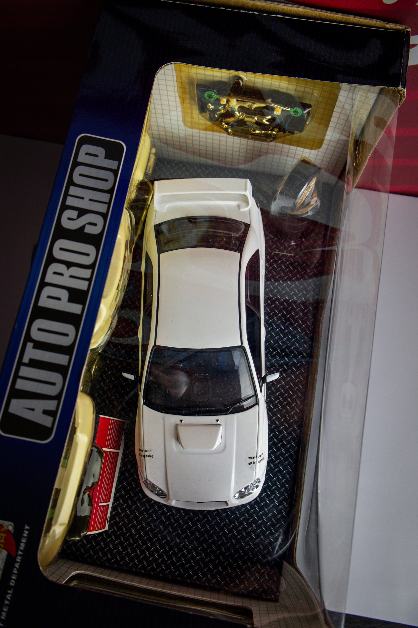 ZERO/SPORTS 1:24 SCALE GDB DIECAST SET RARE