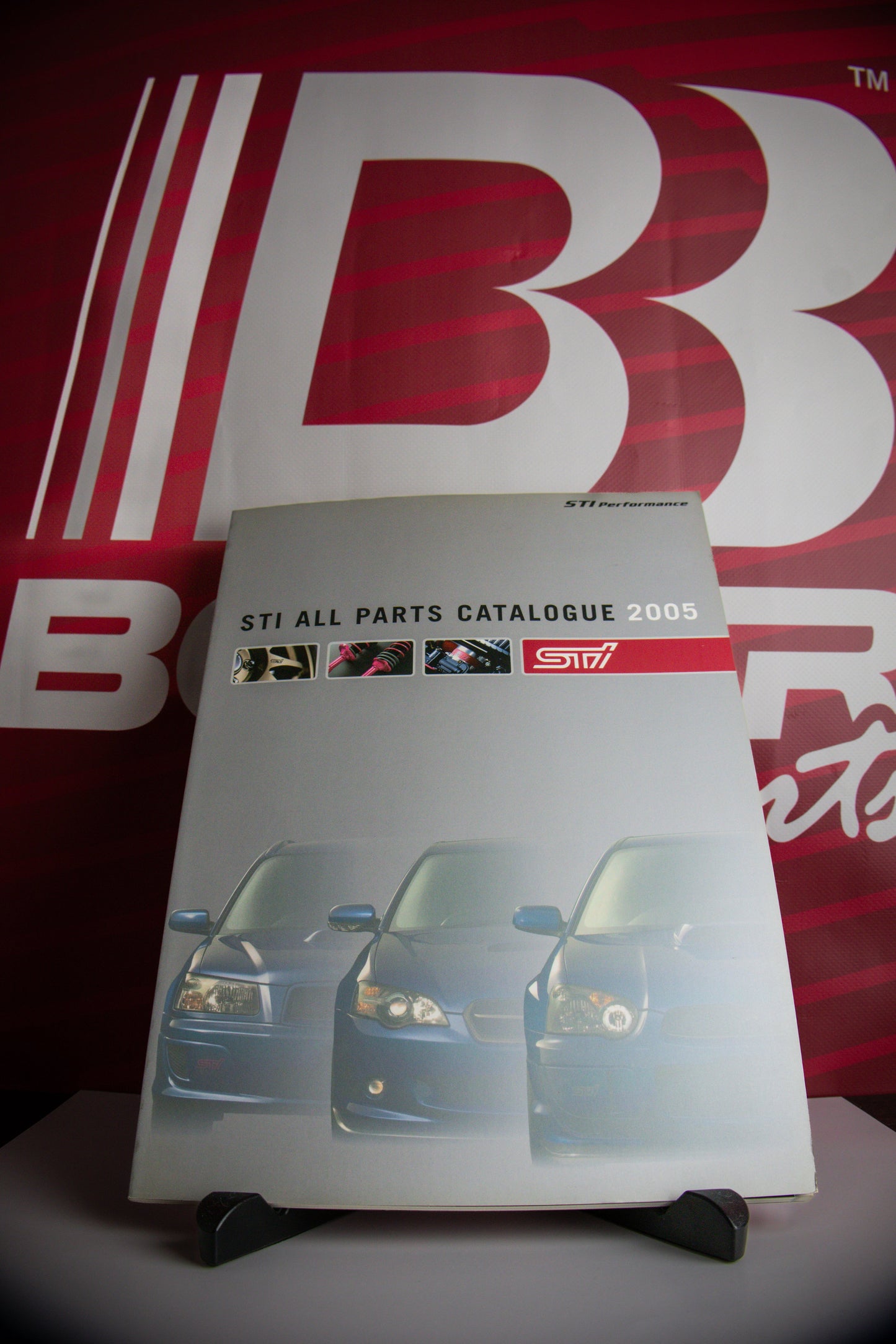 2005 Subaru STi Parts Catalog