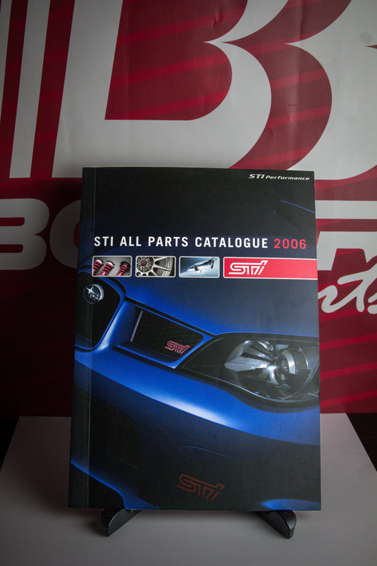 SUBARU 2006 STI ALL PARTS CATALOG