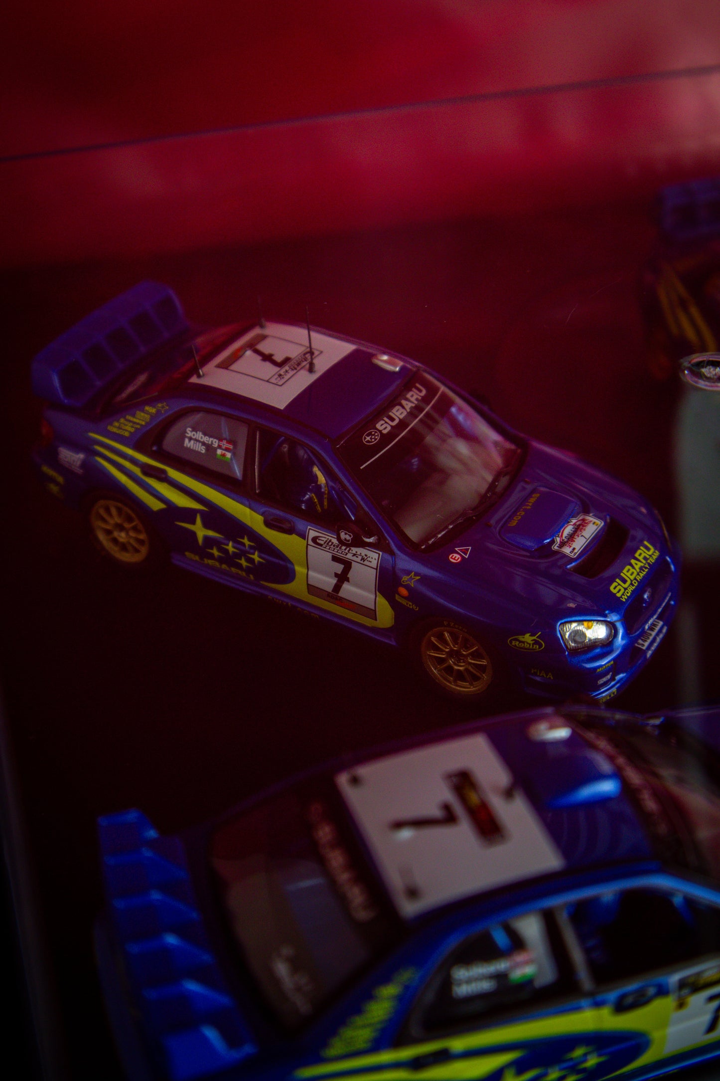 2003 SWRT PRODRIVE OFFICIAL COLLECTION 3 CAR SET