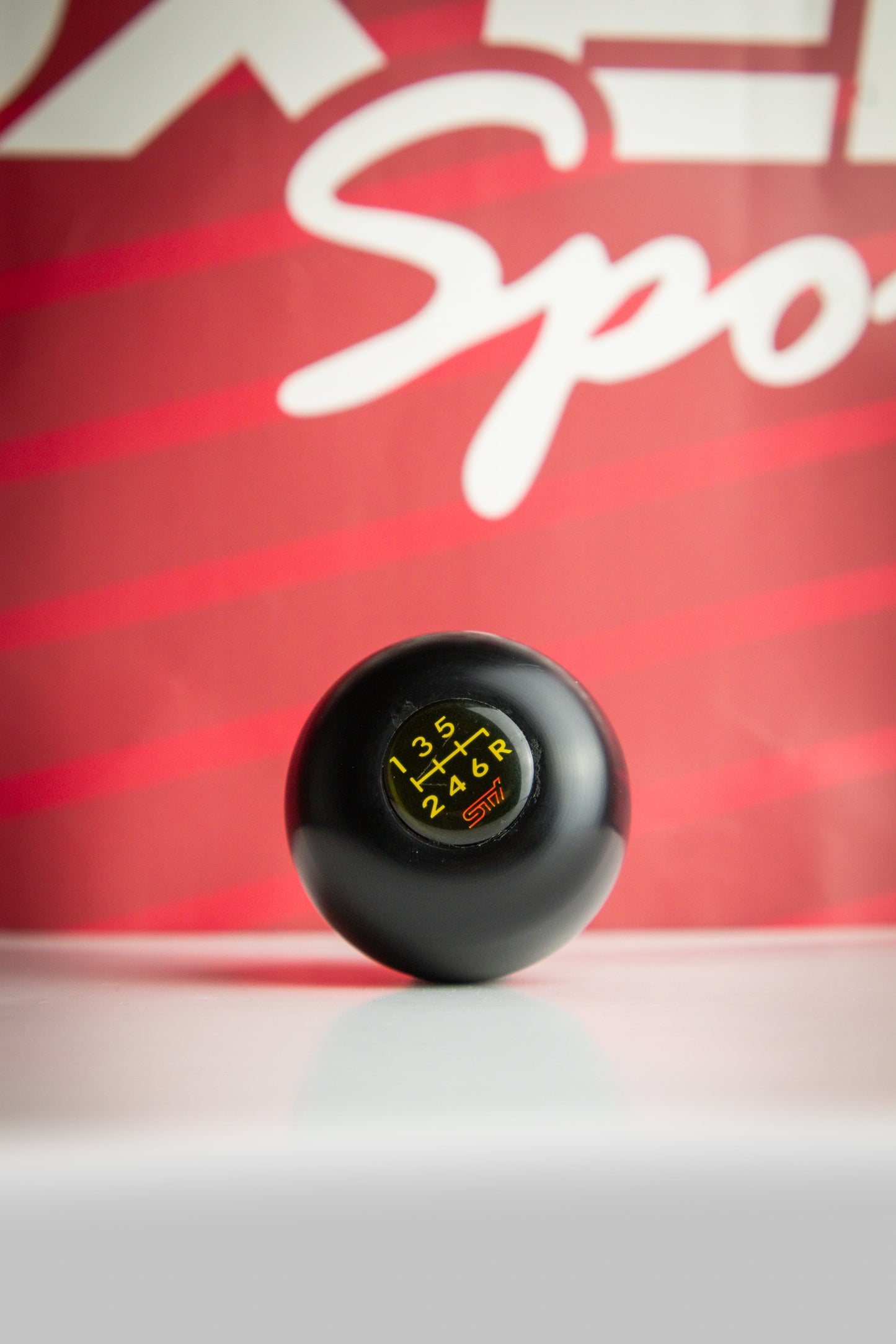 STI DURACON 6MT SHIFT KNOB GDB