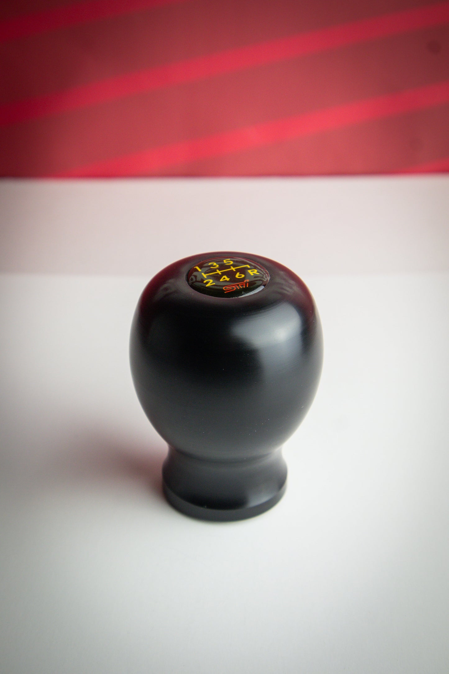 STI DURACON 6MT SHIFT KNOB GDB
