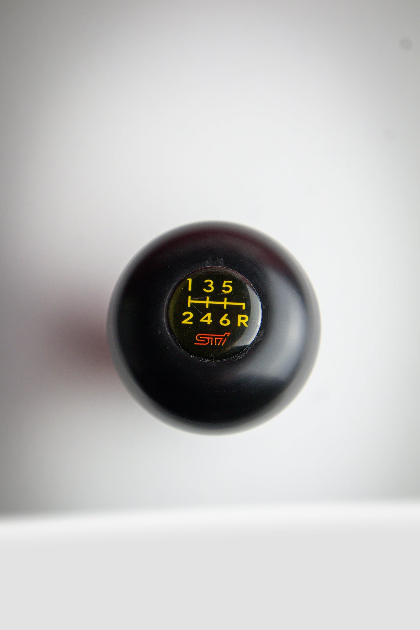 STI DURACON 6MT SHIFT KNOB GDB