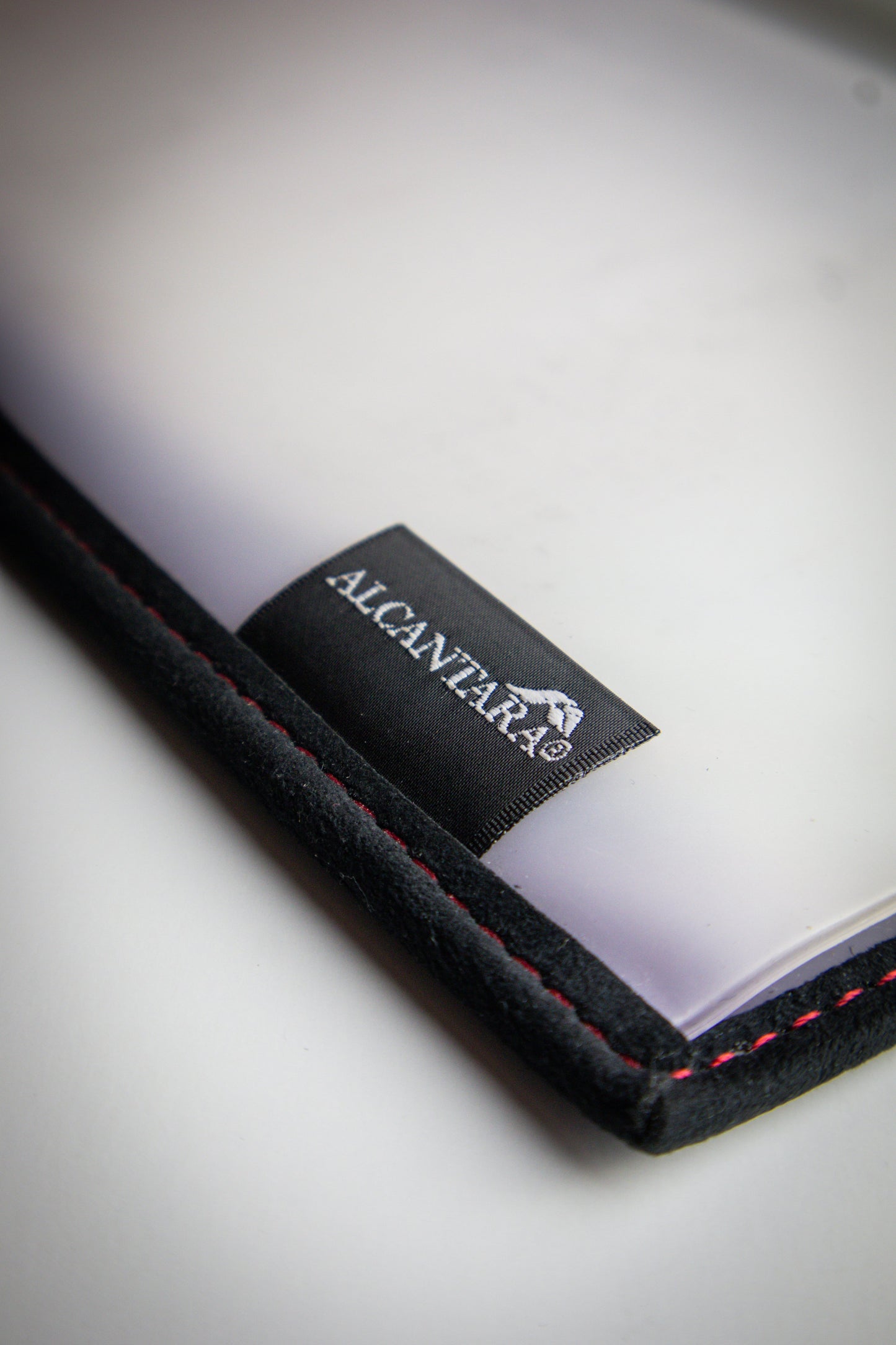 SUBARU STI ALCANTARA DOCUMENT ORGANIZER