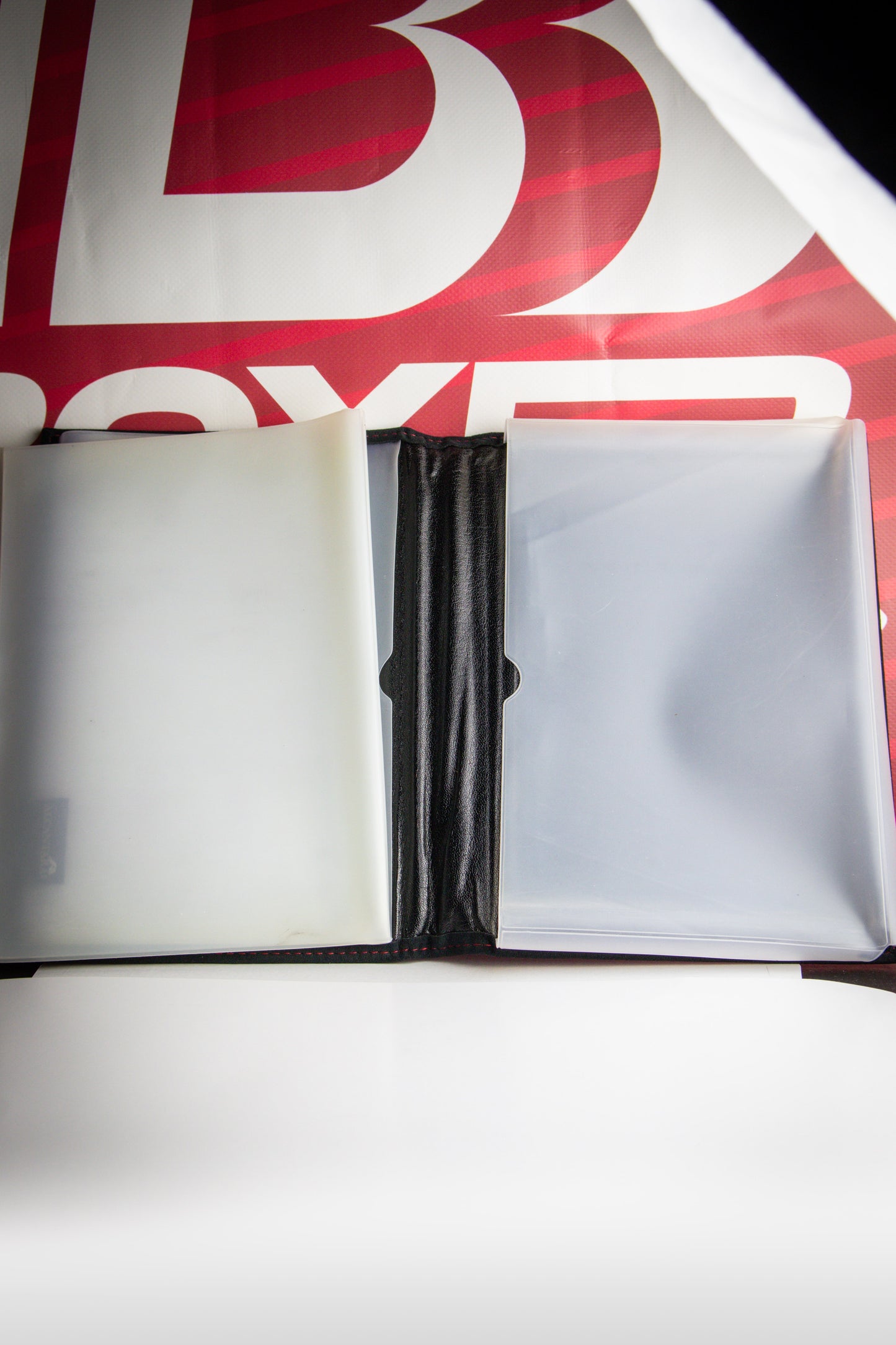 SUBARU STI ALCANTARA DOCUMENT ORGANIZER