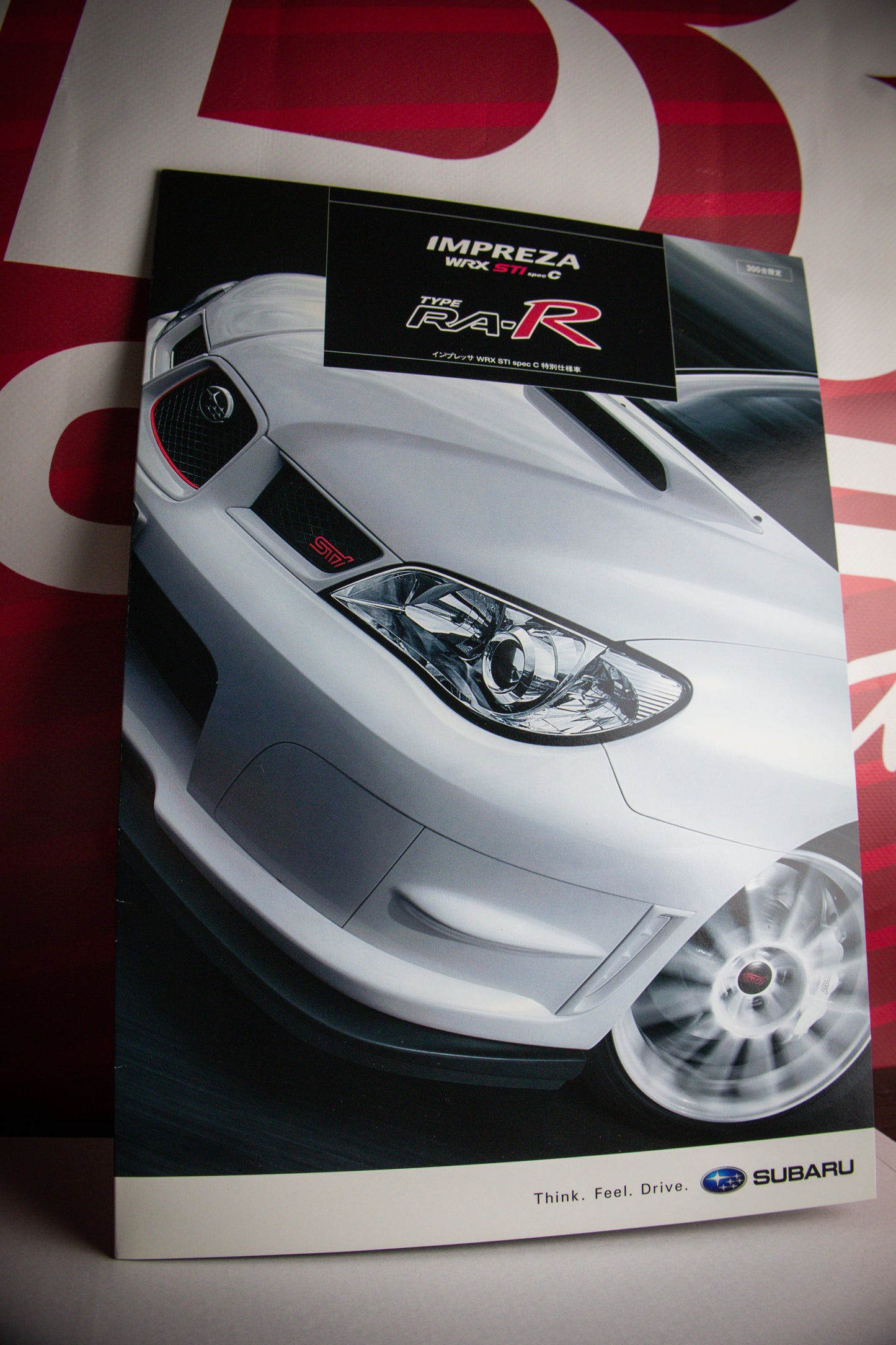 2006 SUBARU IMPREZA WRX STI SPEC C TYPE RA-R BROCHURE