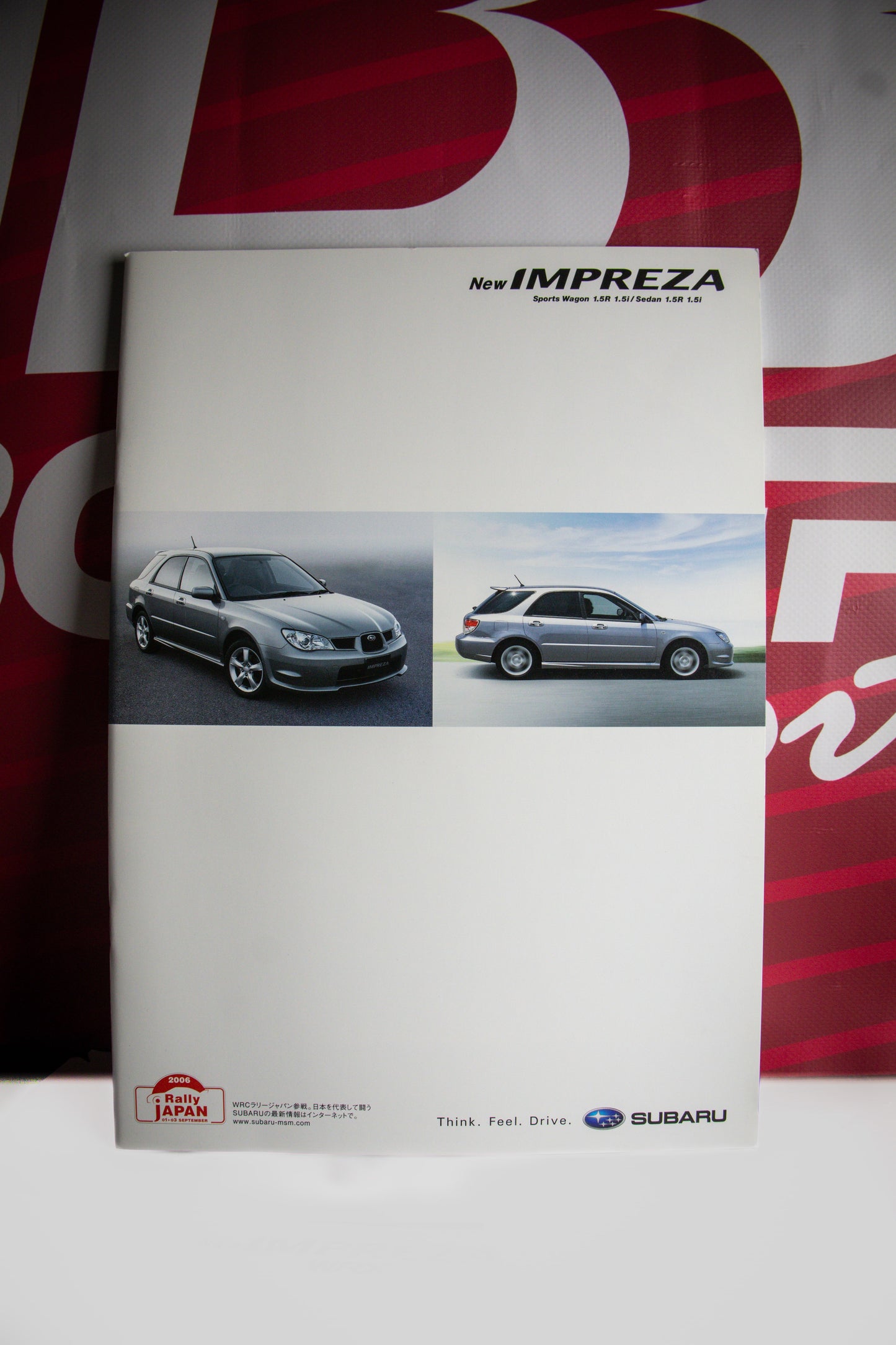 SUBARU IMPREZA GDB CATALOG BUNDLE