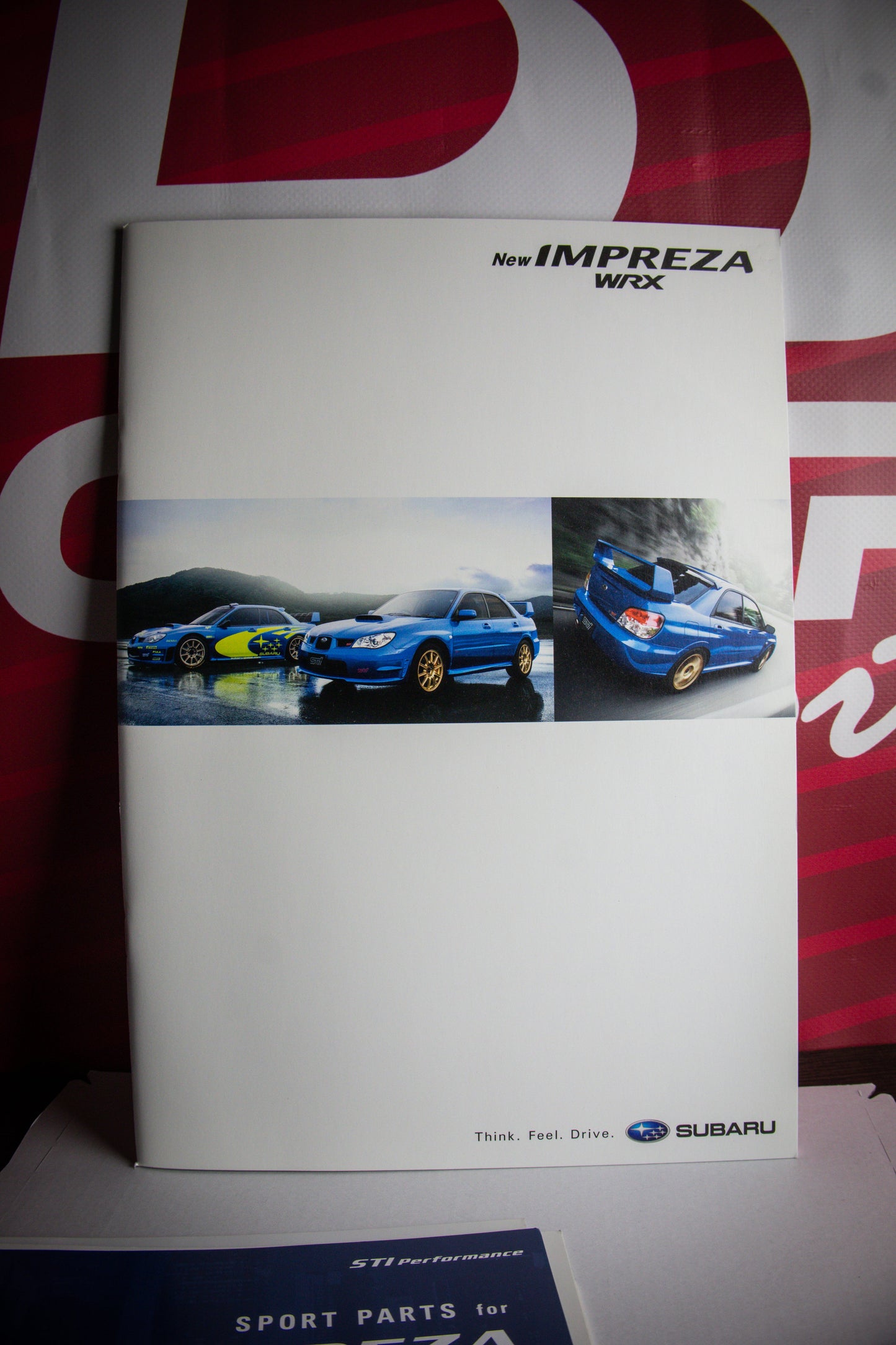 SUBARU IMPREZA GDB CATALOG BUNDLE