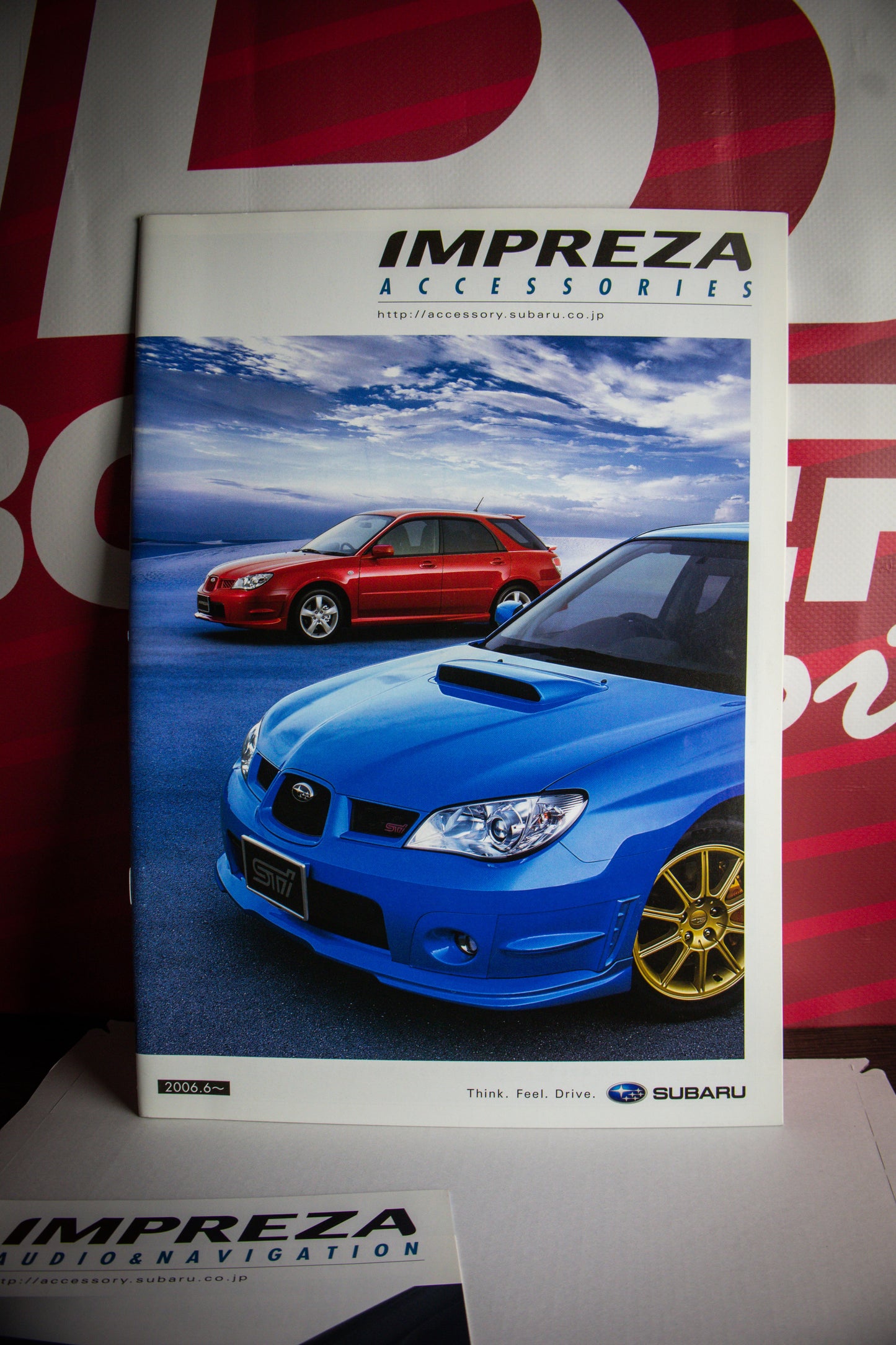 SUBARU IMPREZA GDB CATALOG BUNDLE