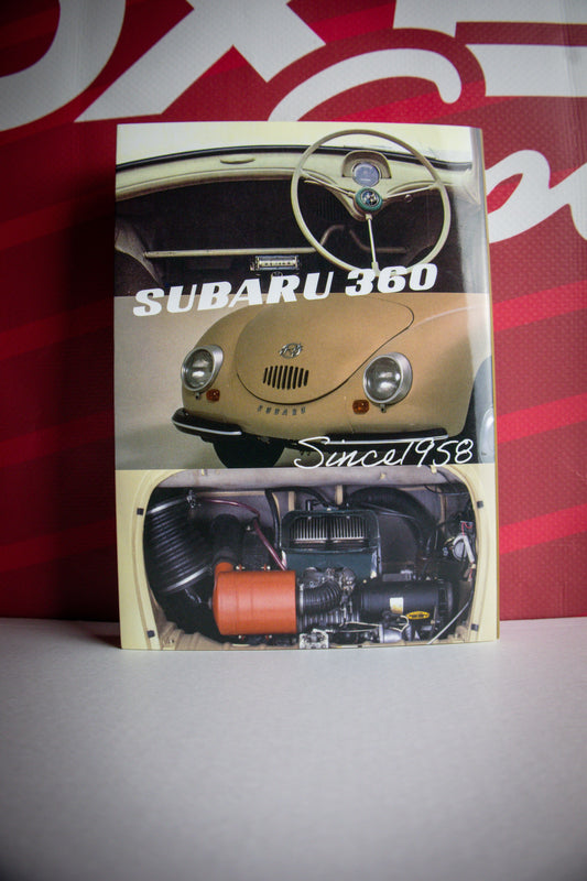 SUBARU 360 UNUSED NOTEBOOK