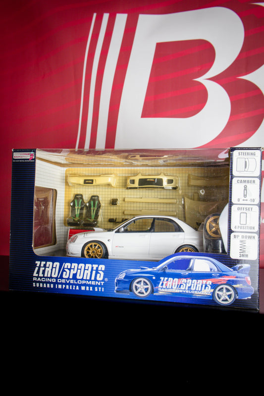 ZERO/SPORTS 1:24 SCALE GDB DIECAST SET