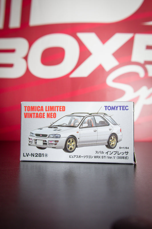 TOMICA LIMITED WRX STI VERSION 5 WAGON