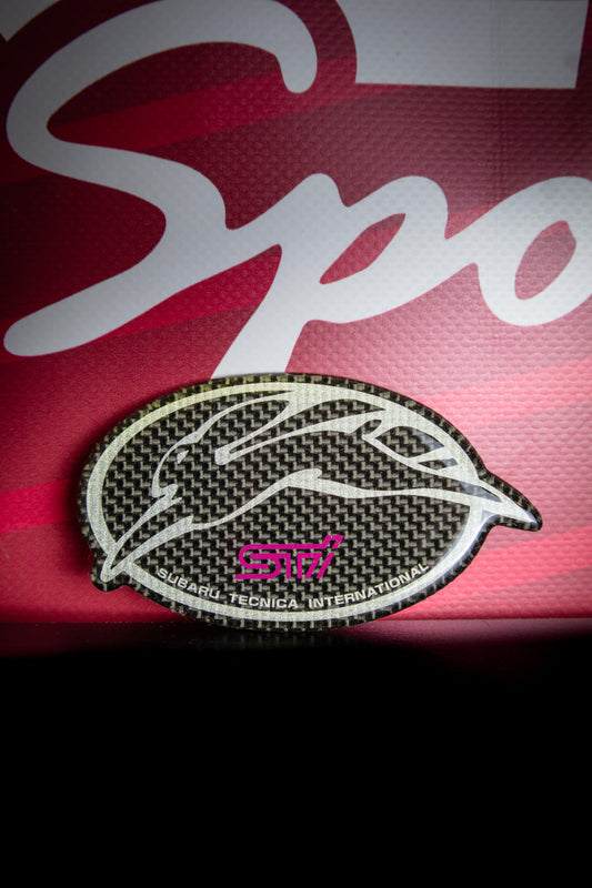 STI CARBON RABBIT EMBLEM RARE