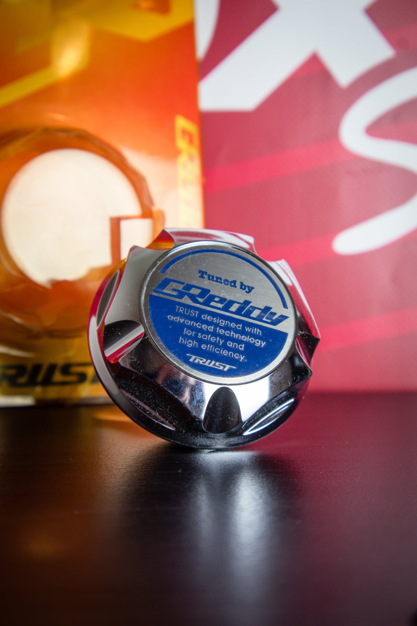 TRUST GREDDY VINTAGE OIL FILLER CAP FOR SUBARUS
