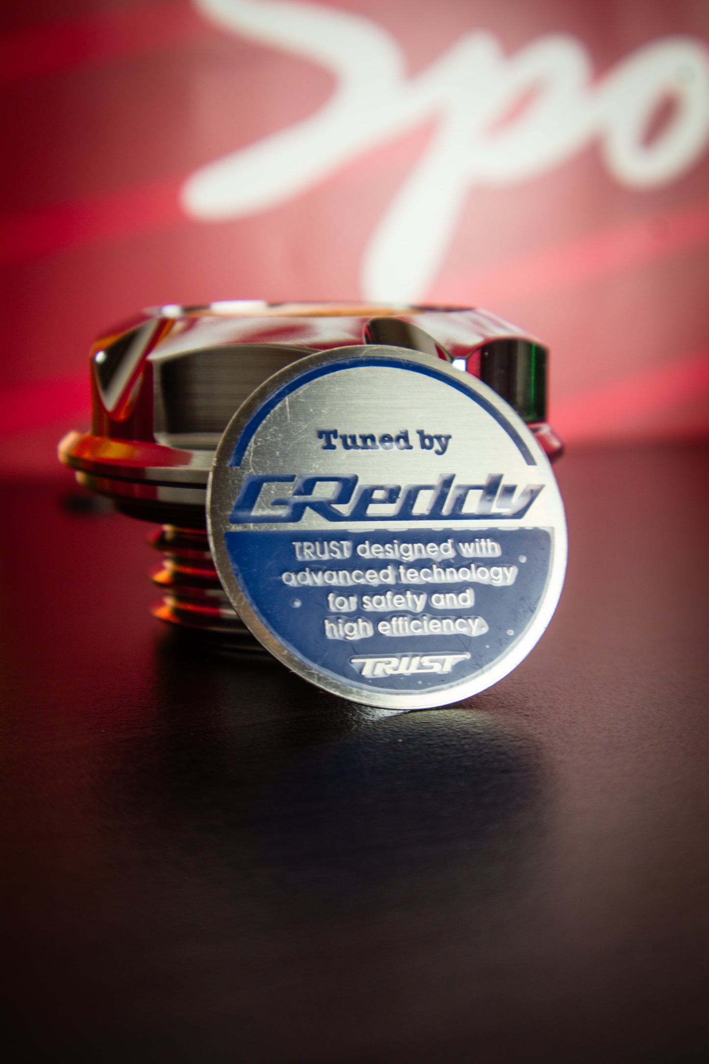 TRUST GREDDY VINTAGE OIL FILLER CAP FOR SUBARUS