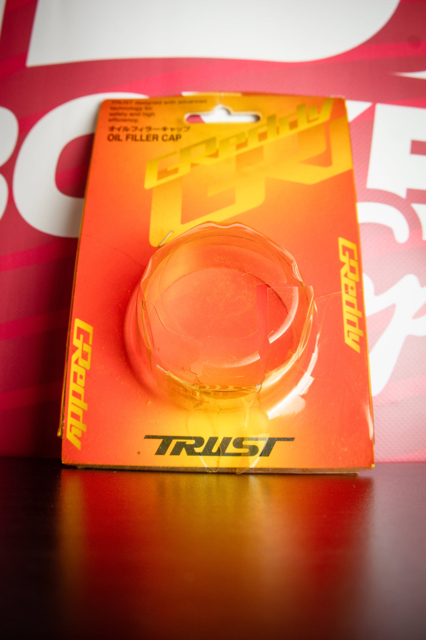 TRUST GREDDY VINTAGE OIL FILLER CAP FOR SUBARUS