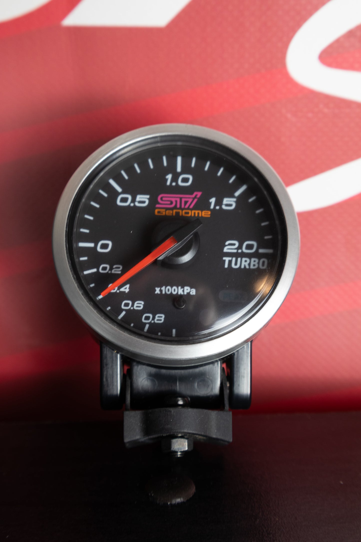 STi GENOME DEFI BOOST GAUGE GDB (T-FITTING REQUIRED)
