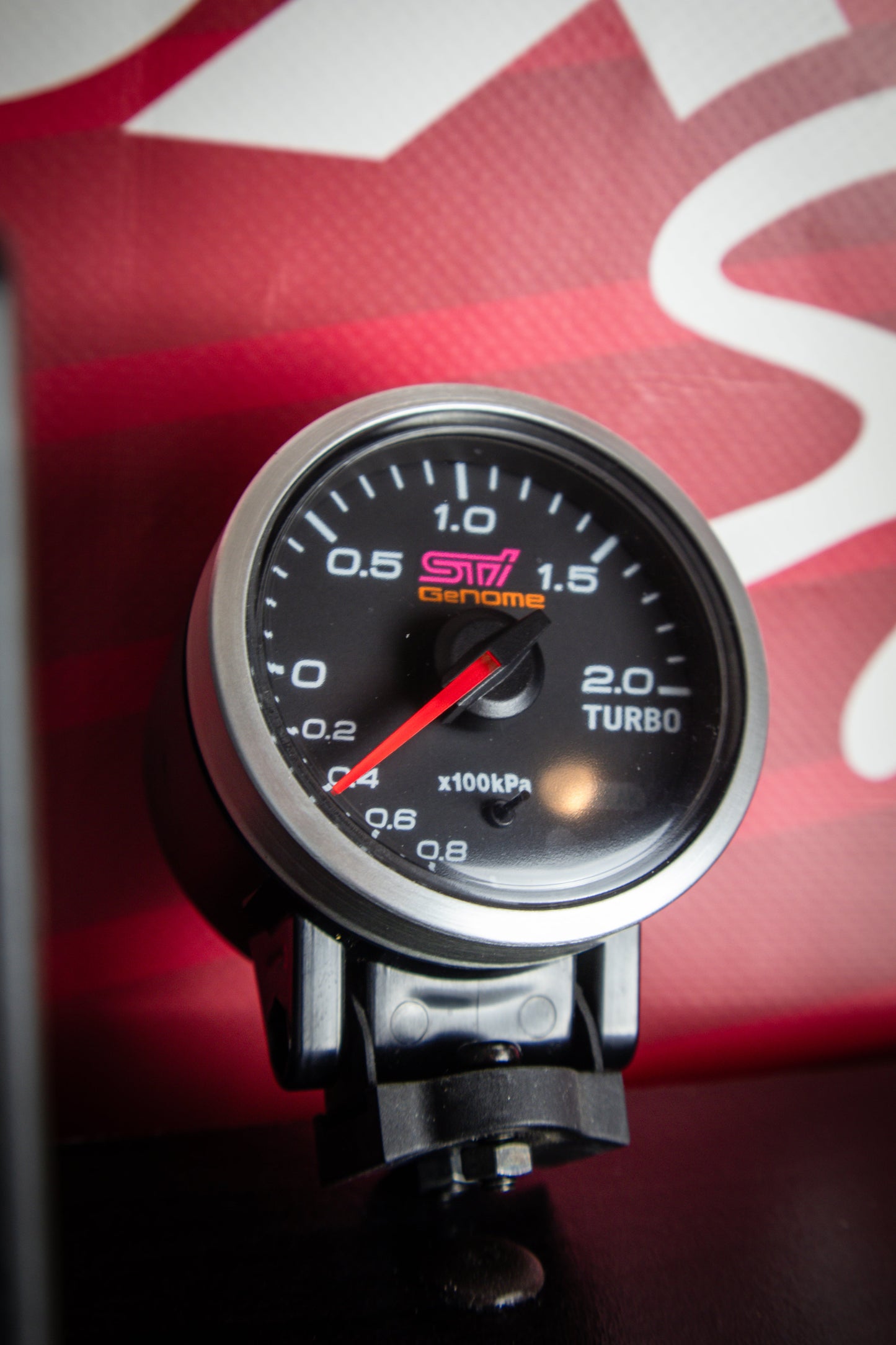 STi GENOME DEFI BOOST GAUGE GDB (T-FITTING REQUIRED)