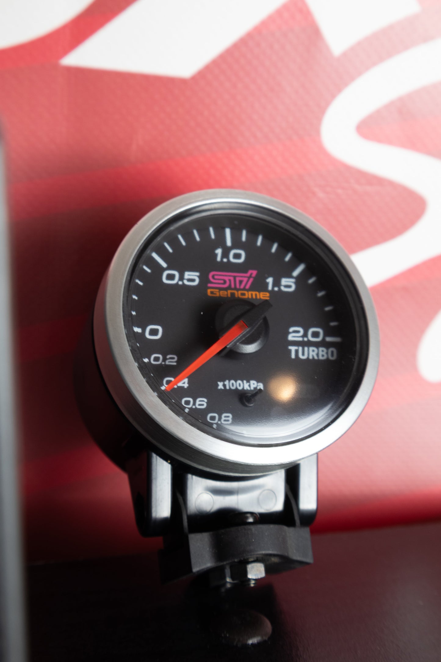 STi GENOME DEFI BOOST GAUGE GDB (T-FITTING REQUIRED)