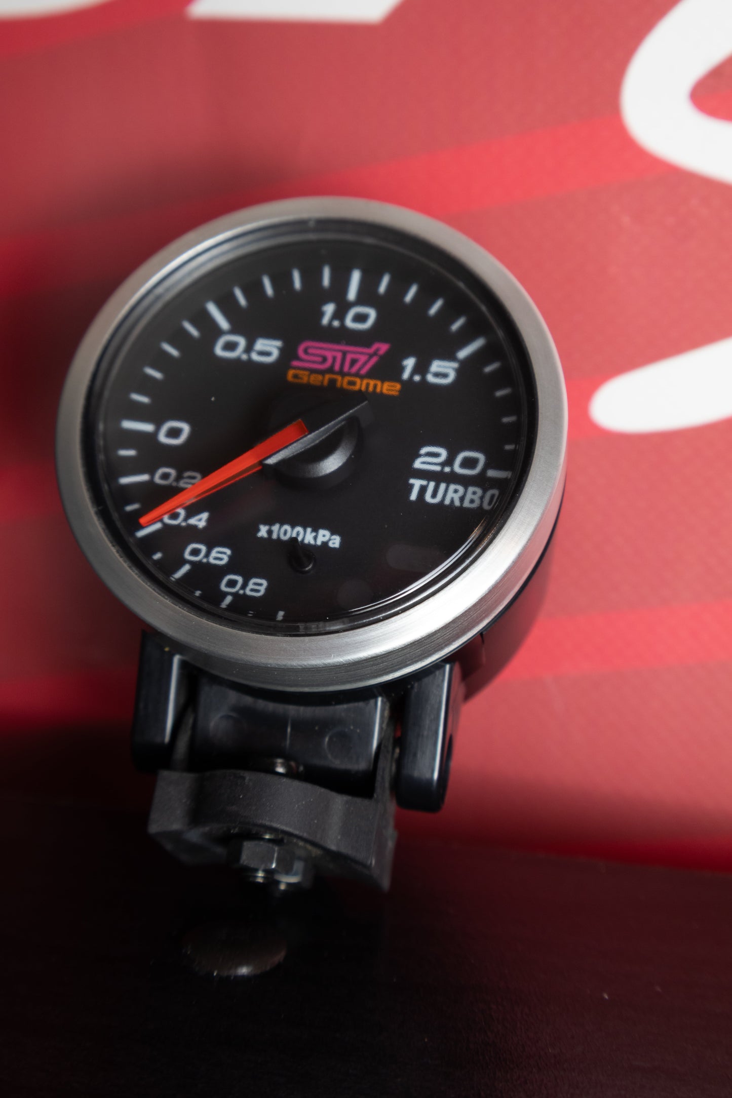 STi GENOME DEFI BOOST GAUGE GDB (T-FITTING REQUIRED)