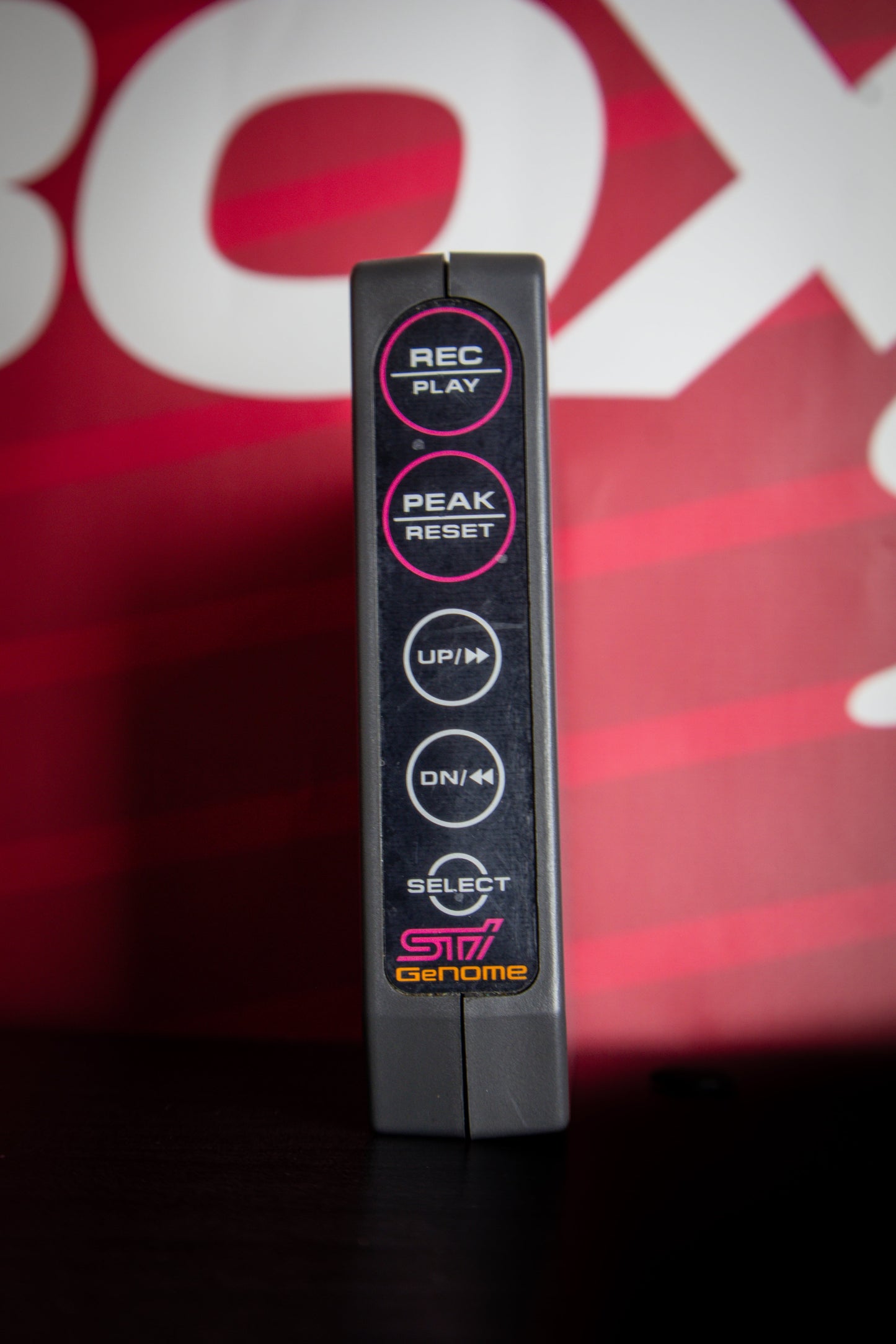 STi GENOME DEFI BOOST GAUGE GDB (T-FITTING REQUIRED)