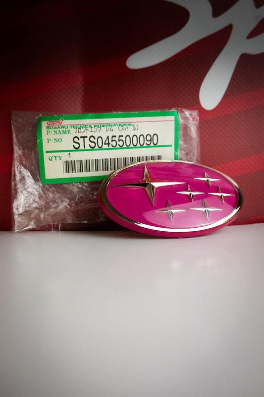 GENIUNE IMPREZA GC8 22B CHERRY EMBLEM