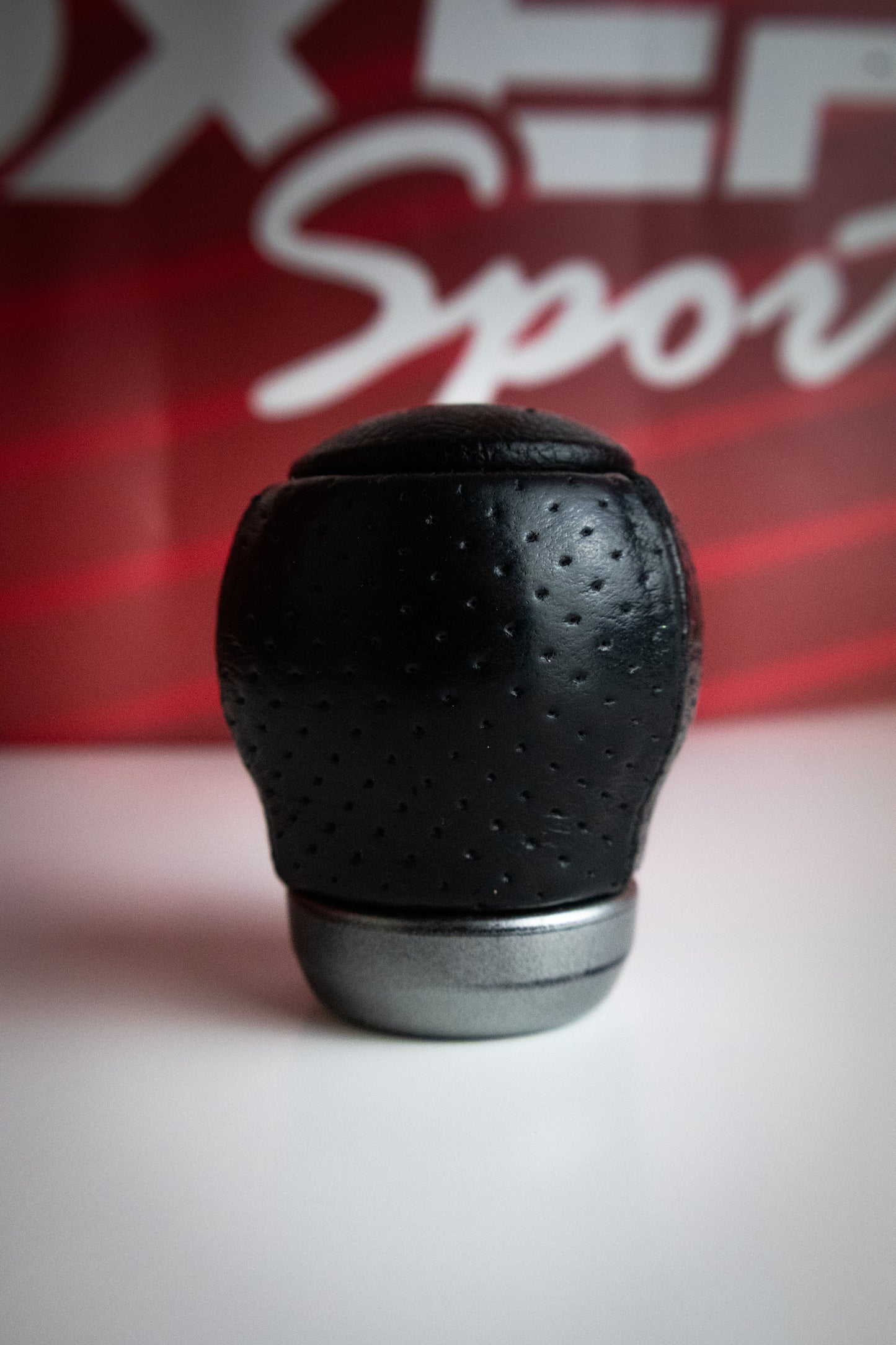 SUBARU GDB STI LEATHER SHIFT KNOB