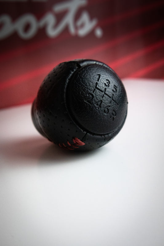 SUBARU GDB STI LEATHER SHIFT KNOB