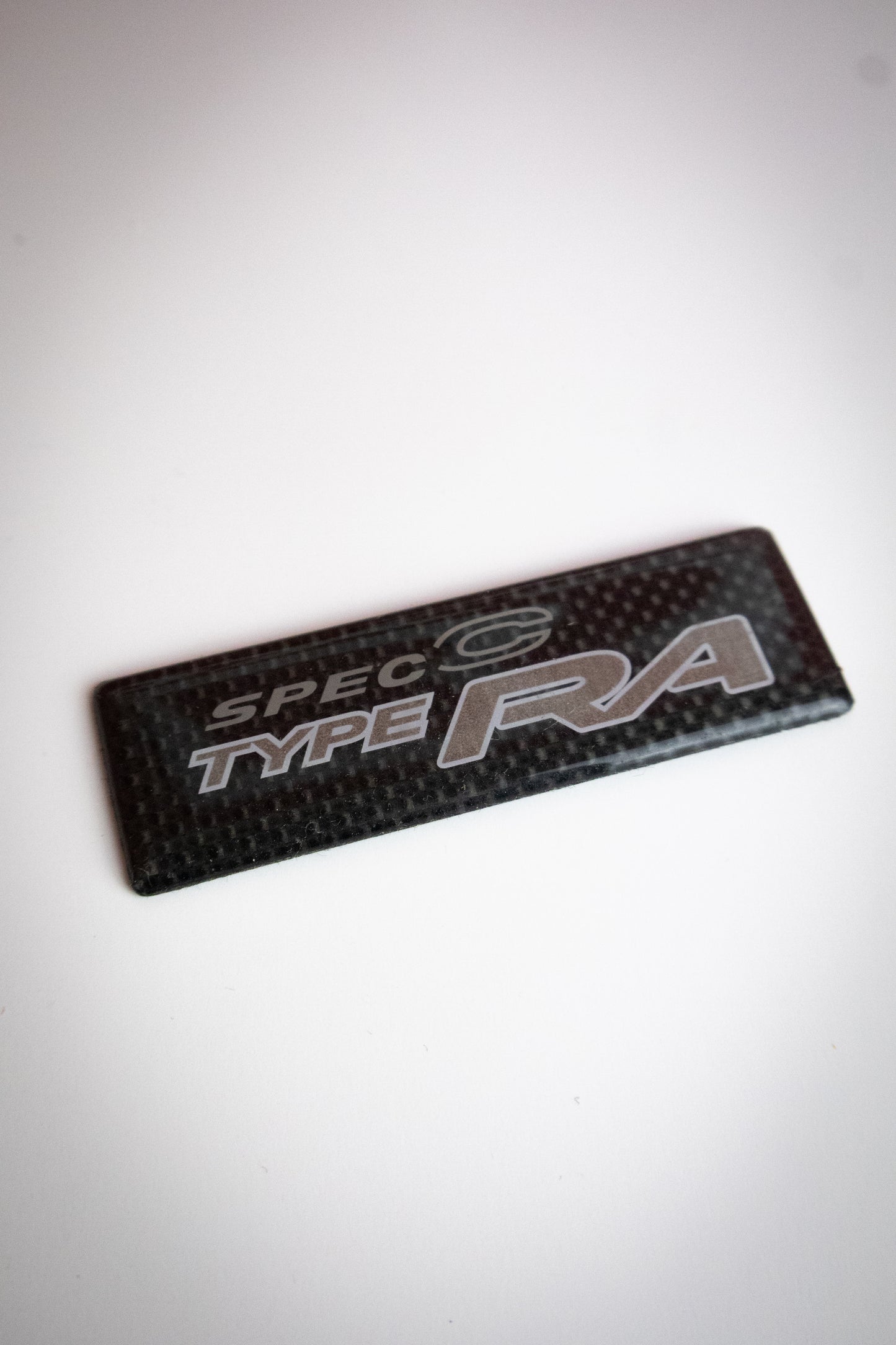 USED GENUINE SUBARU SPEC C TYPE RA EMBLEM