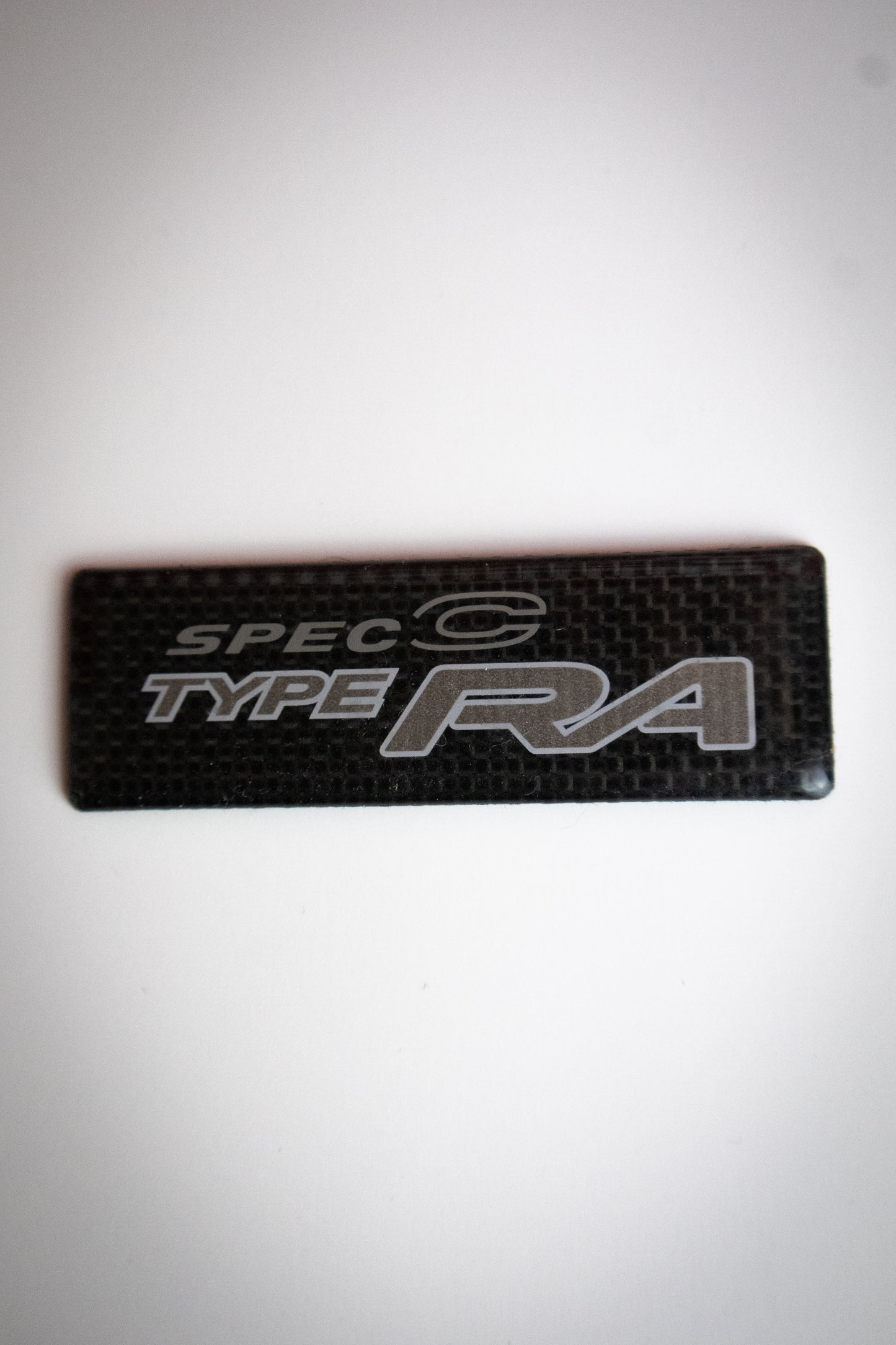 USED GENUINE SUBARU SPEC C TYPE RA EMBLEM