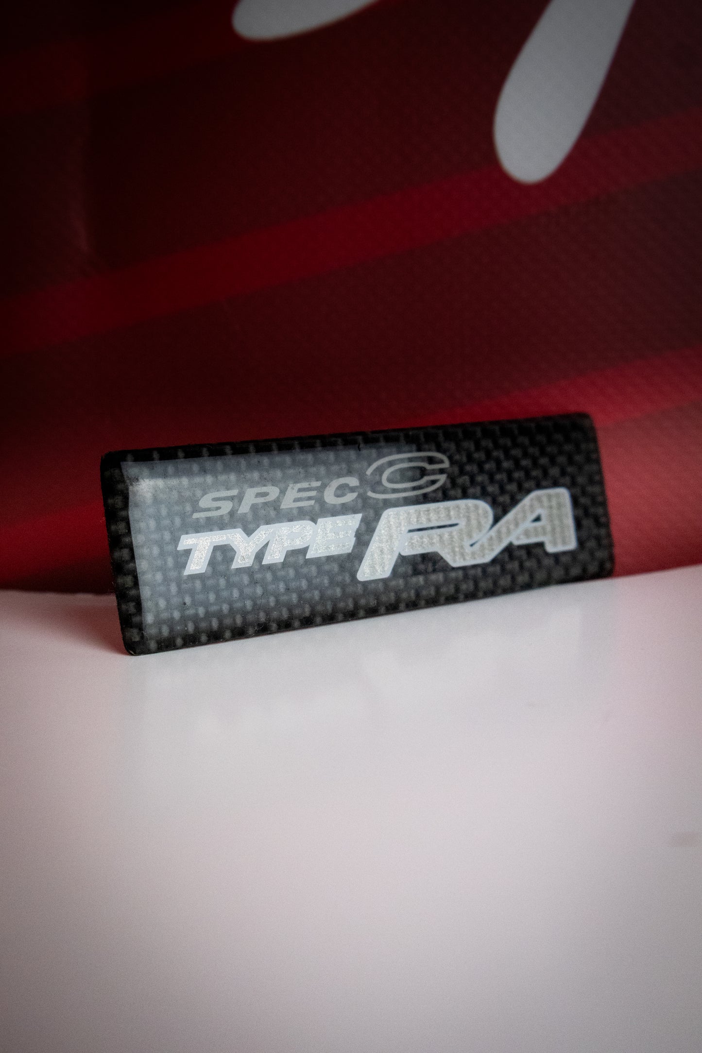 USED GENUINE SUBARU SPEC C TYPE RA EMBLEM