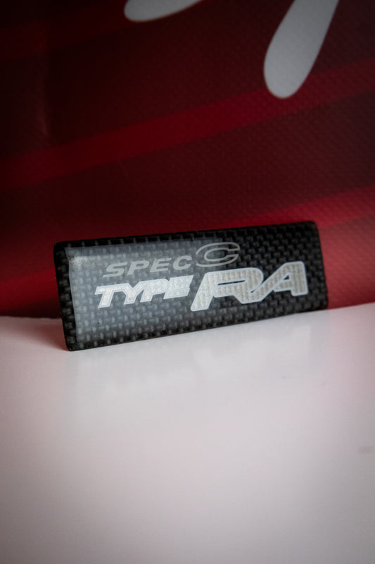 USED GENUINE SUBARU SPEC C TYPE RA EMBLEM