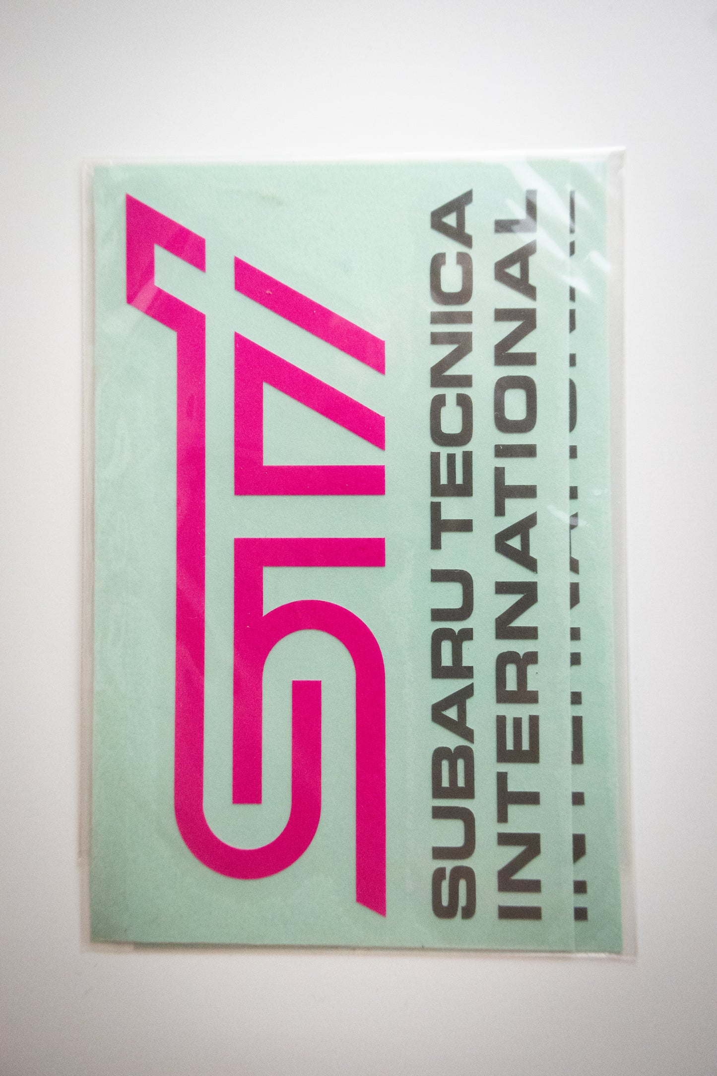 GENUINE STI DECAL BUNDLE