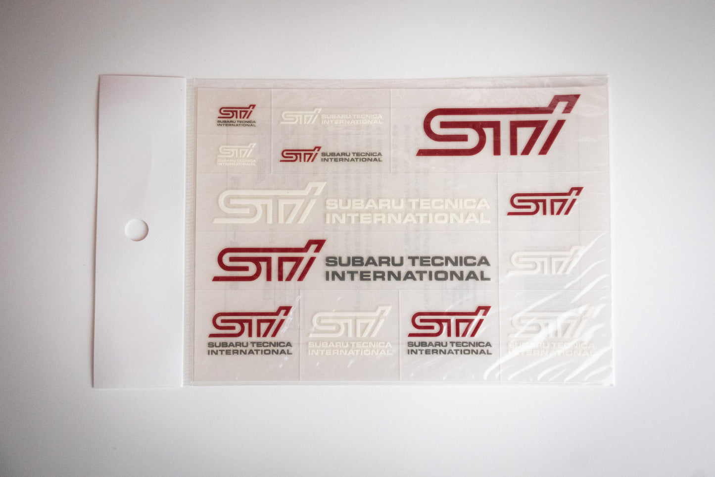 GENUINE STI DECAL BUNDLE