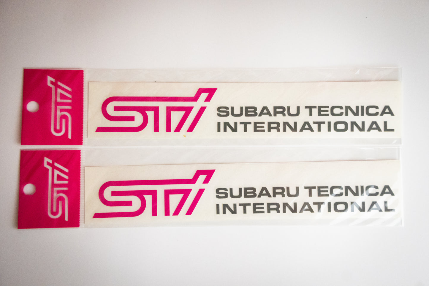 GENUINE STI DECAL BUNDLE