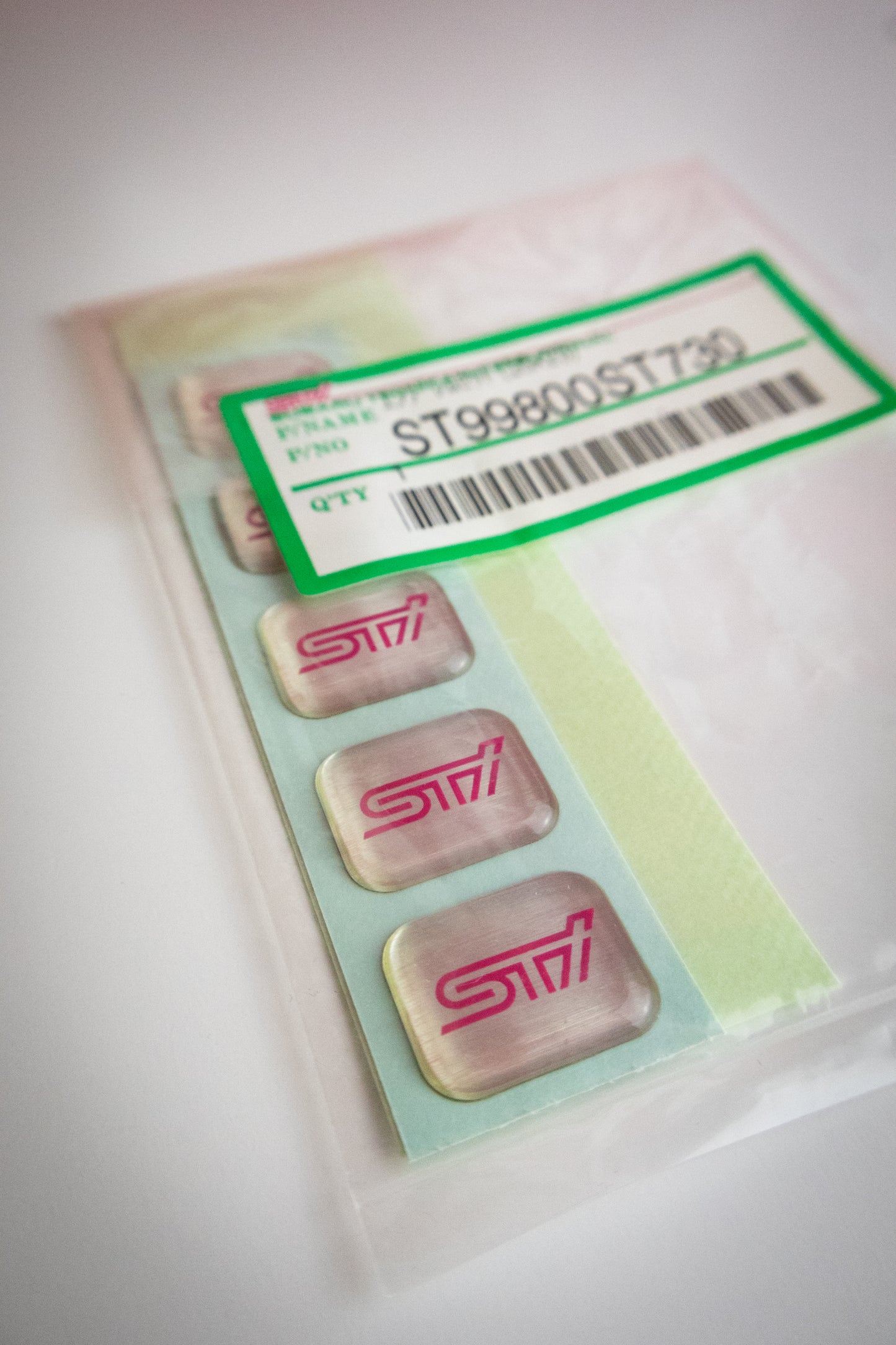 SUBARU STI DECAL BUNDLE