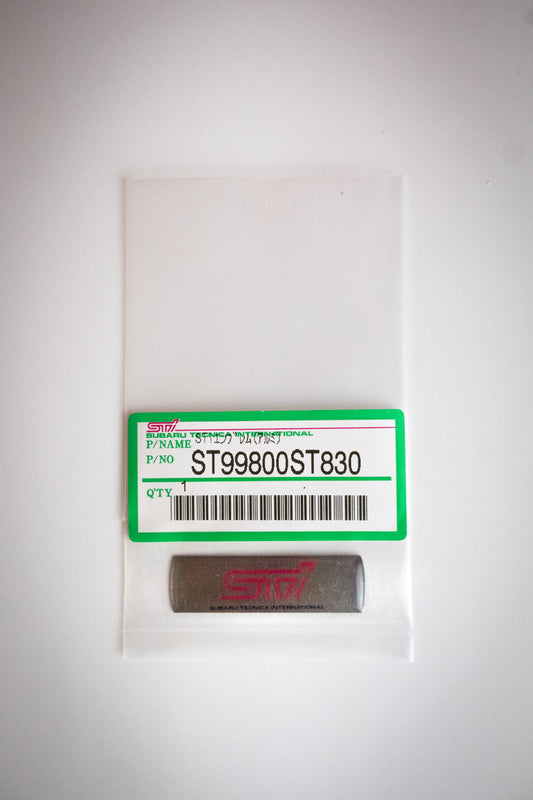 GENUINE SUBARU STI FUEL CAP DECAL EMBLEM REPLACEMENT