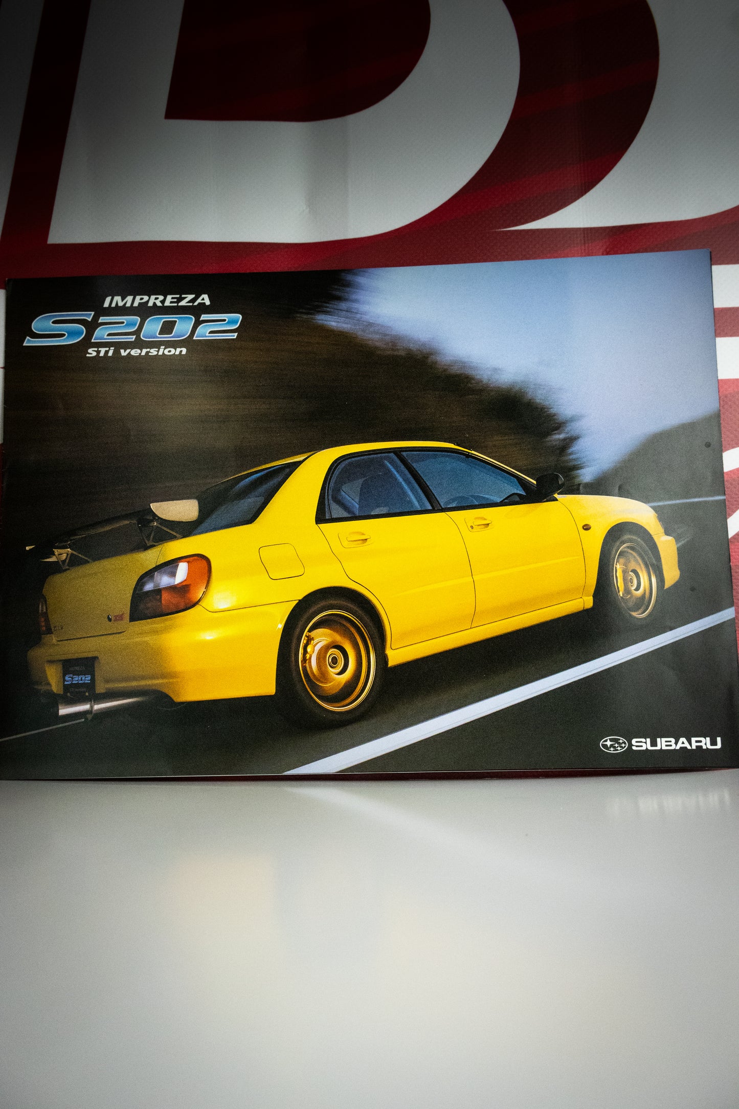 SUBARU S202 BROCHURE